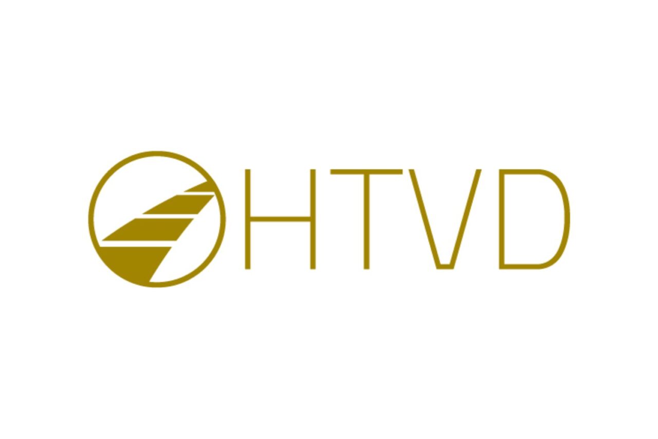 banner featuring logo of HTVD event