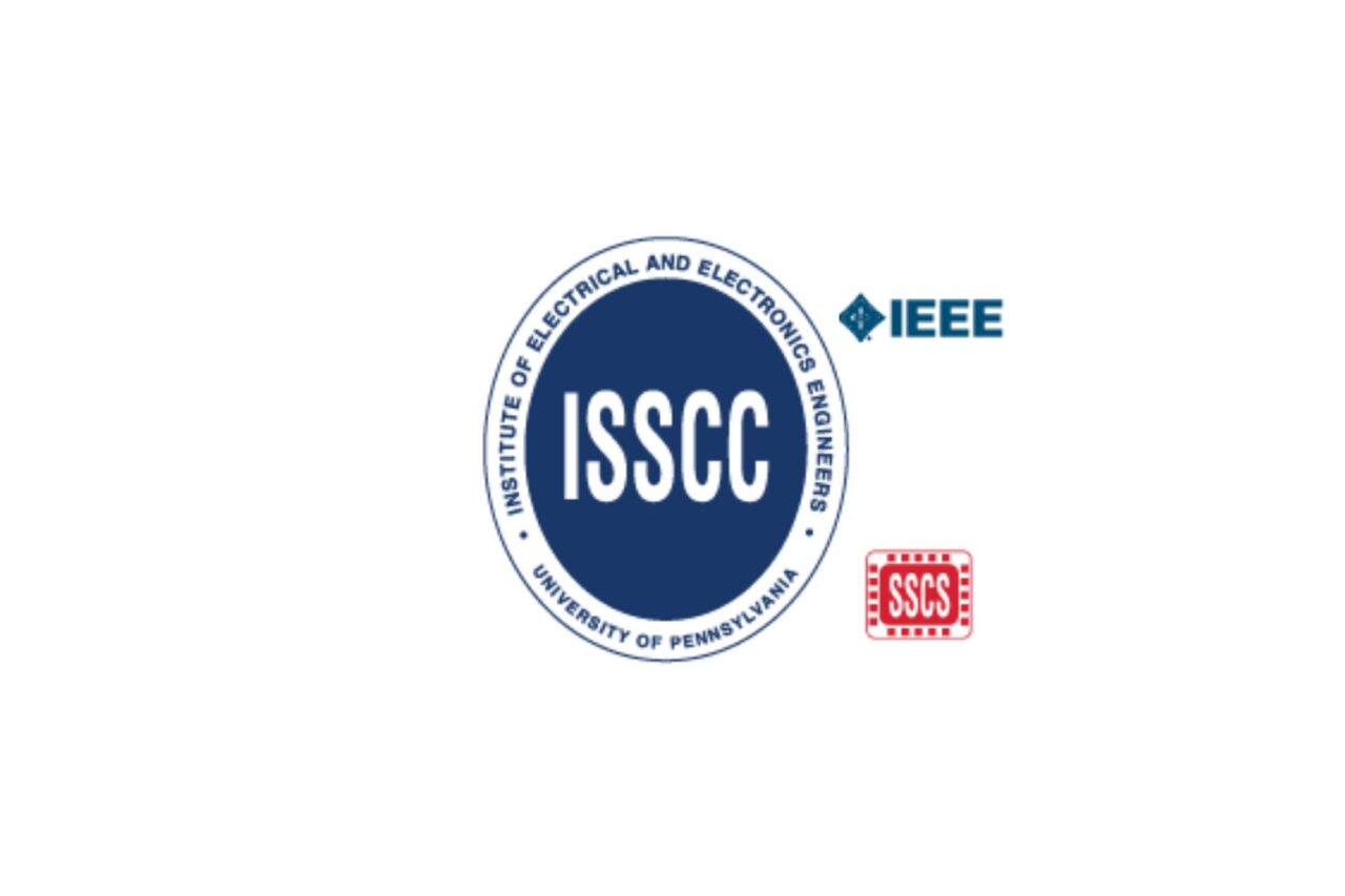 banner featuring the logo of IEEE International Solid-State Circuits Conference (ISSCC)